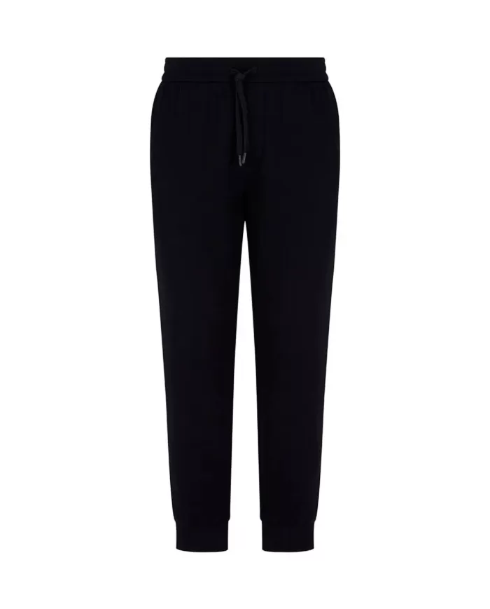 Pantalone Uomo nera in cotone gym XM000373 AF10818|ARMANI EXCHANGE Pantalone Uomo nera in cotone gym XM000373 AF10818|ARMANI EXCHANGE
