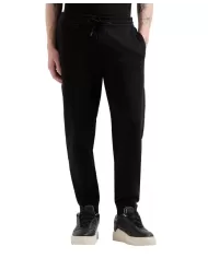 Pantalone Uomo nera in cotone gym XM000373 AF10818|ARMANI EXCHANGE Pantalone Uomo nera in cotone gym XM000373 AF10818|ARMANI EXCHANGE