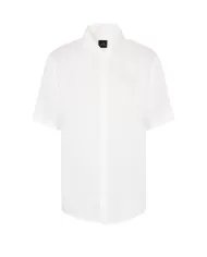 Camicia Uomo bianca a maniche corte XM000451 AF13172|ARMANI EXCHANGE Camicia Uomo bianca a maniche corte XM000451 AF13172|ARMANI EXCHANGE