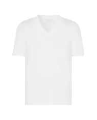 T-shirt Uomo bianca in cotone scollo a V XM000727 AF10364|ARMANI EXCHANGE T-shirt Uomo bianca in cotone scollo a V XM000727 AF10364|ARMANI EXCHANGE