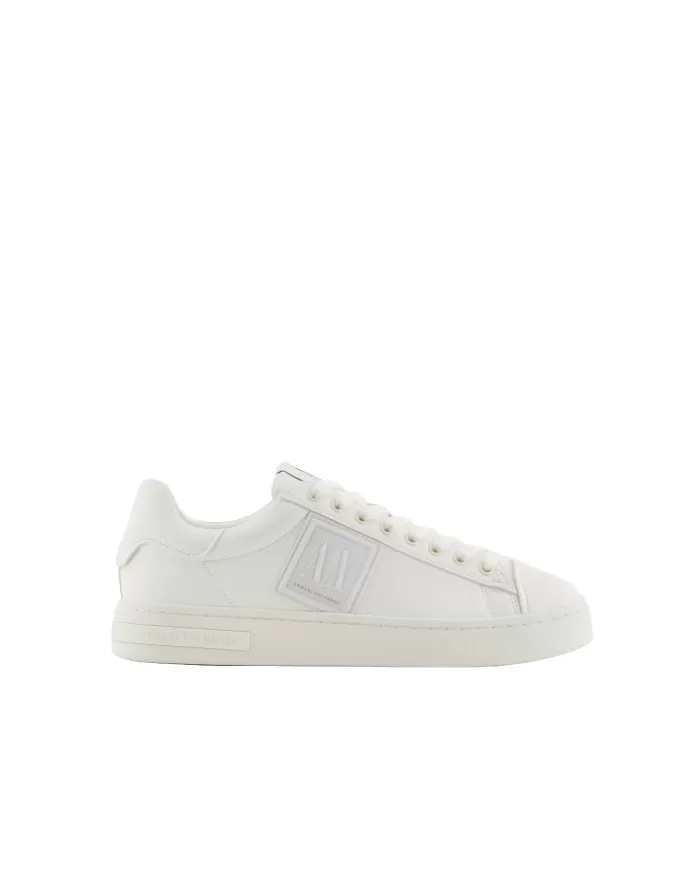 Sneaker Uomo bianca in ecopelle XUX252 XV805|ARMANI EXCHANGE Sneaker Uomo bianca in ecopelle XUX252 XV805|ARMANI EXCHANGE