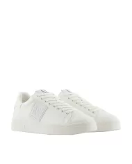 Sneaker Uomo bianca in ecopelle XUX252 XV805|ARMANI EXCHANGE