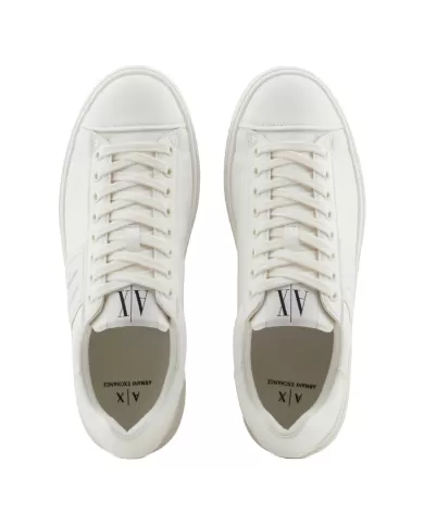 Sneaker Uomo bianca in ecopelle XUX252 XV805|ARMANI EXCHANGE