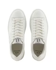 Sneaker Uomo bianca in ecopelle XUX252 XV805|ARMANI EXCHANGE