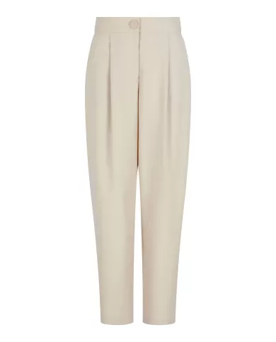 Pantalone Donna sabbia con pence XW000222 AF10855|ARMANI EXCHANGE