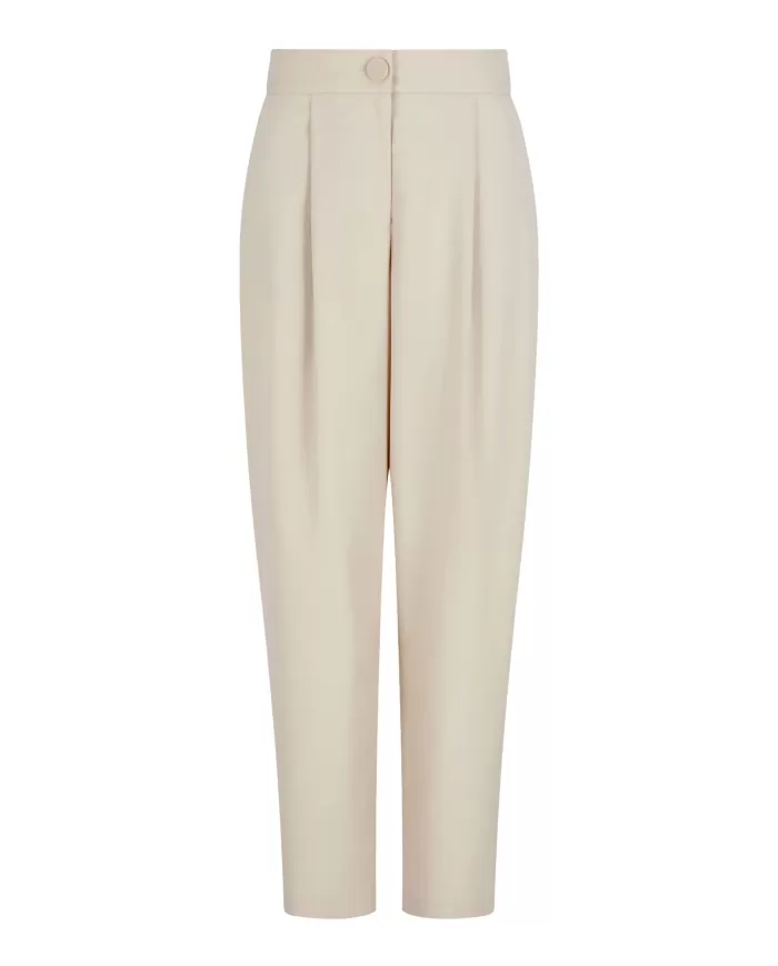 Pantalone Donna sabbia con pence XW000222 AF10855|ARMANI EXCHANGE Pantalone Donna sabbia con pence XW000222 AF10855|ARMANI EXCHANGE