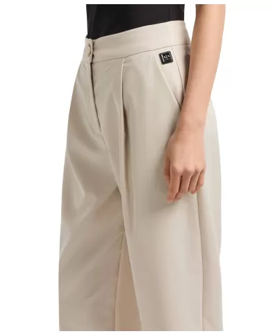 Pantalone Donna sabbia con pence XW000222 AF10855|ARMANI EXCHANGE