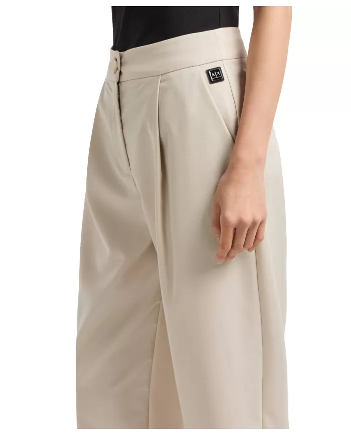 Pantalone Donna sabbia con pence XW000222 AF10855|ARMANI EXCHANGE Pantalone Donna sabbia con pence XW000222 AF10855|ARMANI EXCHANGE