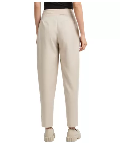 Pantalone Donna sabbia con pence XW000222 AF10855|ARMANI EXCHANGE