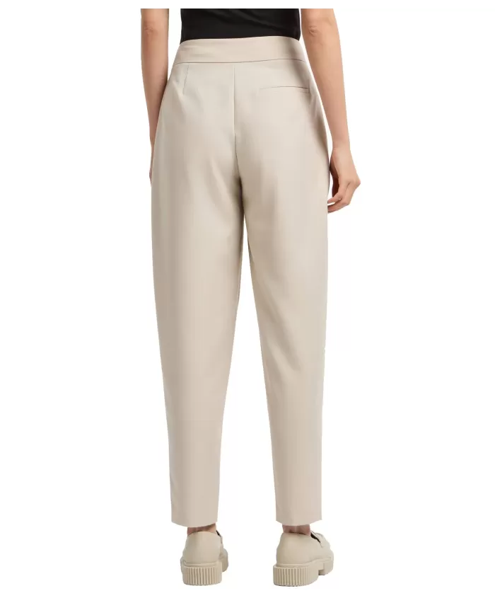 Pantalone Donna sabbia con pence XW000222 AF10855|ARMANI EXCHANGE