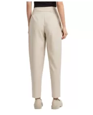 Pantalone Donna sabbia con pence XW000222 AF10855|ARMANI EXCHANGE