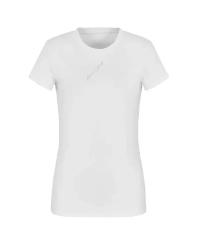 T-shirt Donna bianca in cotone XW000599 AF10355|ARMANI EXCHANGE T-shirt Donna bianca in cotone XW000599 AF10355|ARMANI EXCHANGE