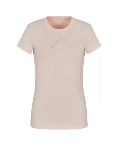 T-shirt Donna rosa in cotone XW000599 AF10355|ARMANI EXCHANGE T-shirt Donna rosa in cotone XW000599 AF10355|ARMANI EXCHANGE