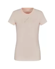 T-shirt Donna rosa in cotone XW000599 AF10355|ARMANI EXCHANGE