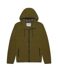 Giubbino Uomo verde militare con cappuccio AA_B004_JK006|AQUASCUTUM