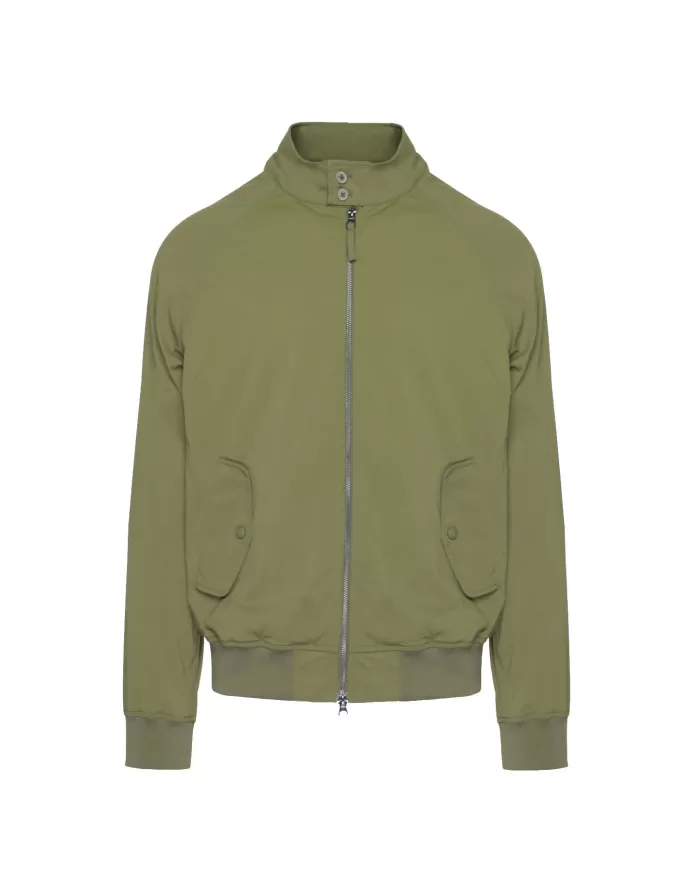 Giubbino Uomo verde militare stile biker AA_B004_JK011|AQUASCUTUM Giubbino Uomo verde militare stile biker AA_B004_JK011|AQUASCUTUM