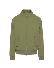 Giubbino Uomo verde militare stile biker AA_B004_JK011|AQUASCUTUM
