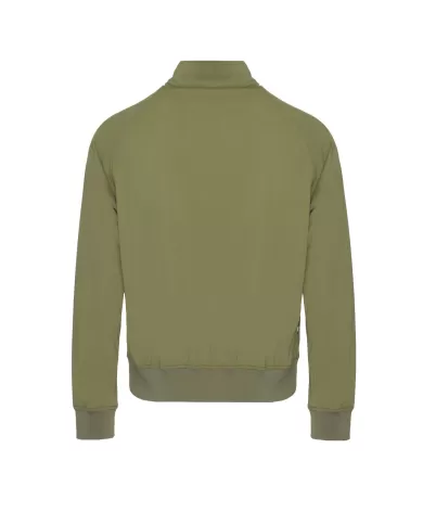 Giubbino Uomo verde militare stile biker AA_B004_JK011|AQUASCUTUM