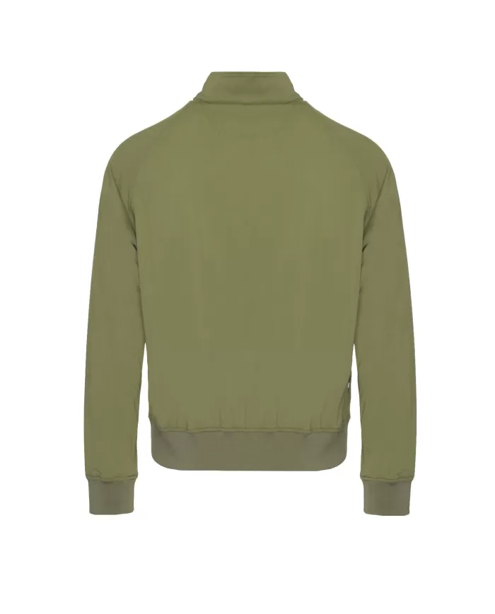 Giubbino Uomo verde militare stile biker AA_B004_JK011|AQUASCUTUM Giubbino Uomo verde militare stile biker AA_B004_JK011|AQUASCUTUM