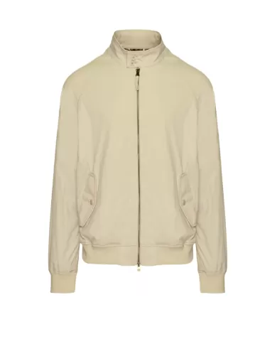 Giubbino Uomo beige stile biker AA_B004_JK011|AQUASCUTUM