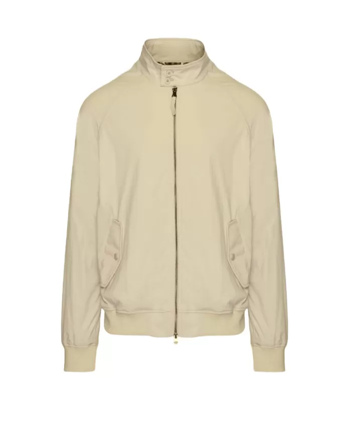 Giubbino Uomo beige stile biker AA_B004_JK011|AQUASCUTUM Giubbino Uomo beige stile biker AA_B004_JK011|AQUASCUTUM