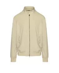 Giubbino Uomo beige stile biker AA_B004_JK011|AQUASCUTUM