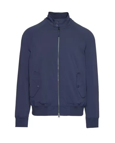 Giubbino Uomo blu stile biker AA_B004_JK011|AQUASCUTUM