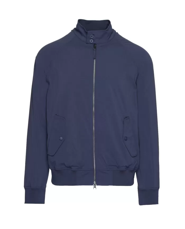 Giubbino Uomo blu stile biker AA_B004_JK011|AQUASCUTUM Giubbino Uomo blu stile biker AA_B004_JK011|AQUASCUTUM
