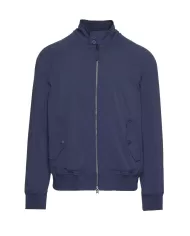 Giubbino Uomo blu stile biker AA_B004_JK011|AQUASCUTUM