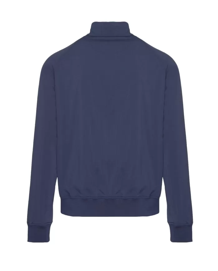 Giubbino Uomo blu stile biker AA_B004_JK011|AQUASCUTUM Giubbino Uomo blu stile biker AA_B004_JK011|AQUASCUTUM