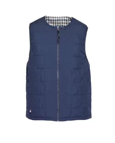 Gilet Uomo blu reversibile AA_B004_JK013|AQUASCUTUM