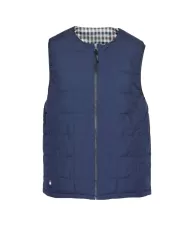 Gilet Uomo blu reversibile AA_B004_JK013|AQUASCUTUM