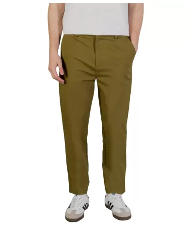 Pantalone Uomo vede militare in cotone AA_B004_PA001|AQUASCUTUM