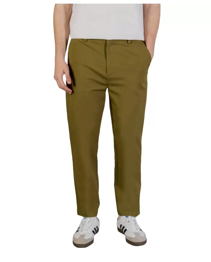 Pantalone Uomo vede militare in cotone AA_B004_PA001|AQUASCUTUM Pantalone Uomo vede militare in cotone AA_B004_PA001|AQUASCUTUM