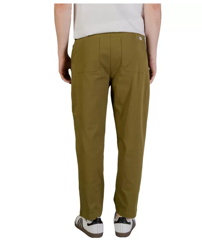 Pantalone Uomo vede militare in cotone AA_B004_PA001|AQUASCUTUM