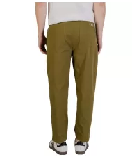 Pantalone Uomo vede militare in cotone AA_B004_PA001|AQUASCUTUM