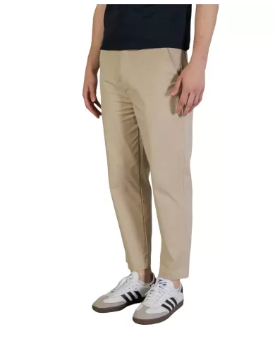 Pantalone Uomo beige in cotone AA_B004_PA001|AQUASCUTUM