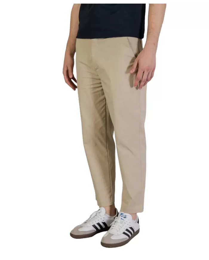 Pantalone Uomo beige in cotone AA_B004_PA001|AQUASCUTUM Pantalone Uomo beige in cotone AA_B004_PA001|AQUASCUTUM