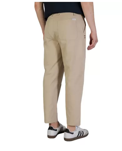 Pantalone Uomo beige in cotone AA_B004_PA001|AQUASCUTUM