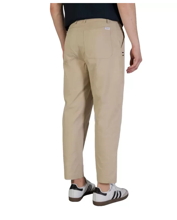 Pantalone Uomo beige in cotone AA_B004_PA001|AQUASCUTUM