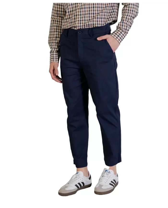 Pantalone Uomo blu in cotone AA_B004_PA001|AQUASCUTUM Pantalone Uomo blu in cotone AA_B004_PA001|AQUASCUTUM