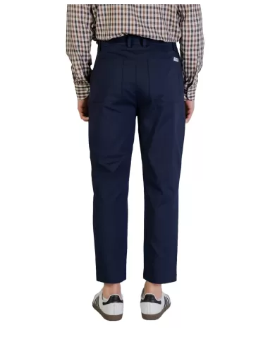 Pantalone Uomo blu in cotone AA_B004_PA001|AQUASCUTUM