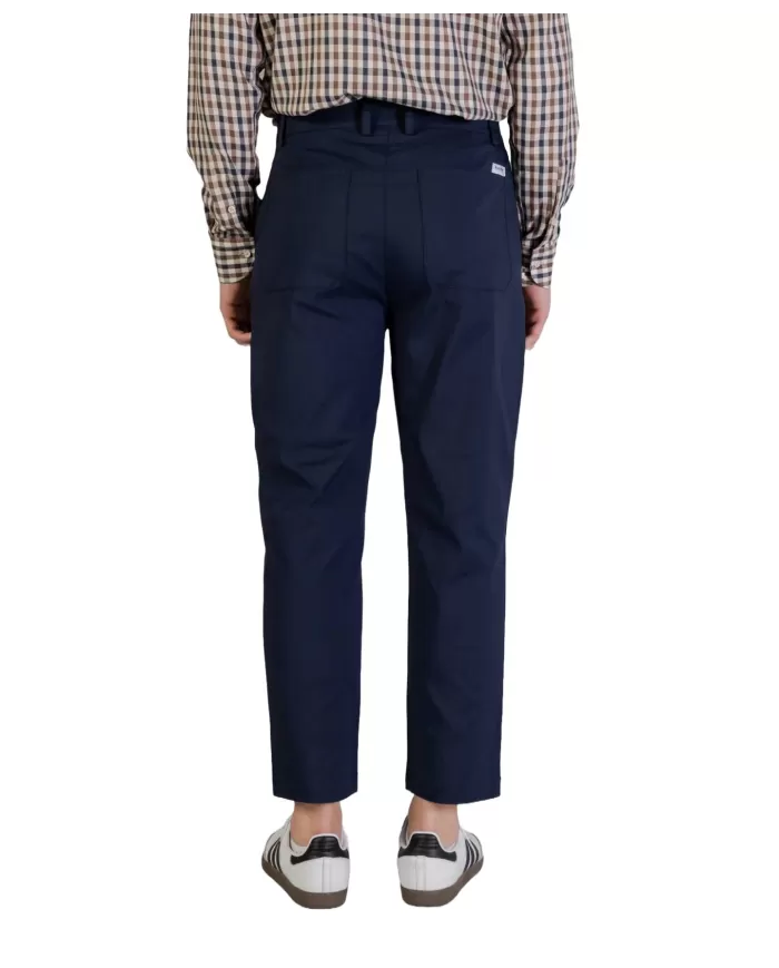 Pantalone Uomo blu in cotone AA_B004_PA001|AQUASCUTUM Pantalone Uomo blu in cotone AA_B004_PA001|AQUASCUTUM