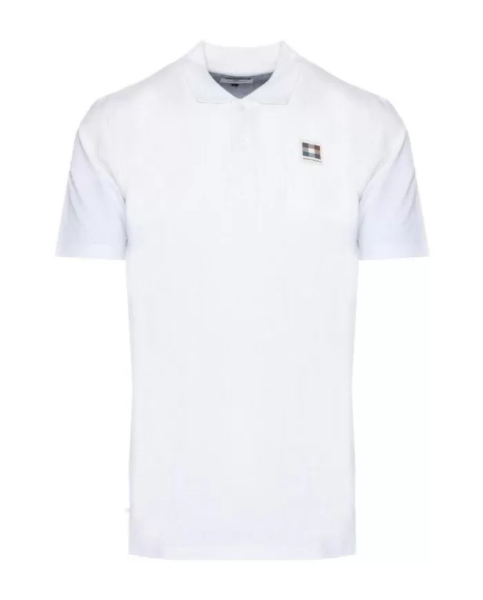 Polo Uomo bianca in cotone AA_B004_PO001|AQUASCUTUM Polo Uomo bianca in cotone AA_B004_PO001|AQUASCUTUM