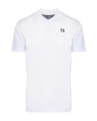 Polo Uomo bianca in cotone AA_B004_PO001|AQUASCUTUM