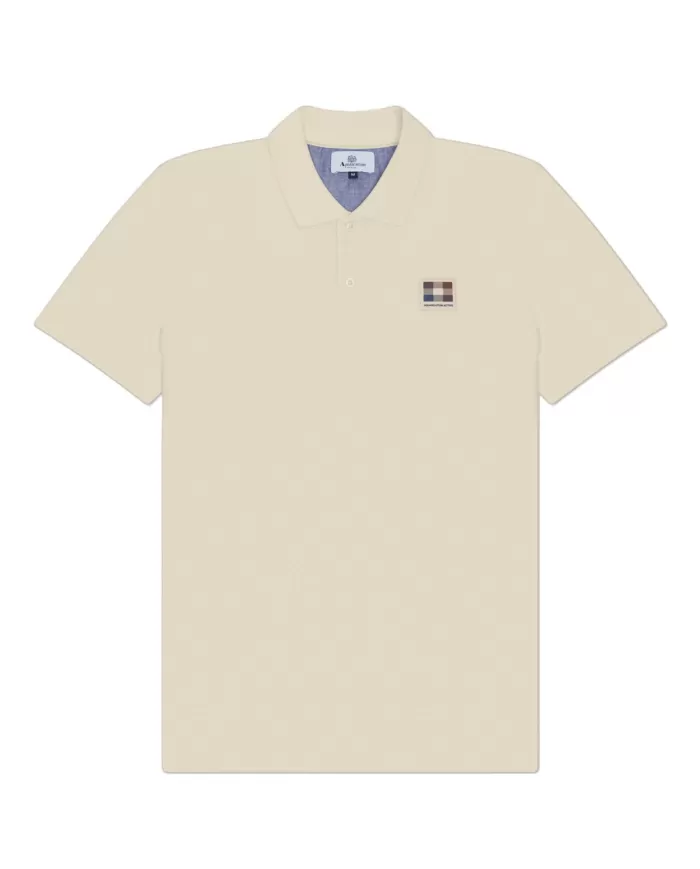 Polo Uomo beige in cotone AA_B004_PO001|AQUASCUTUM Polo Uomo beige in cotone AA_B004_PO001|AQUASCUTUM