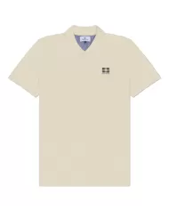 Polo Uomo beige in cotone AA_B004_PO001|AQUASCUTUM