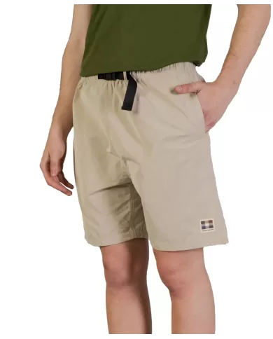 Bermuda Uomo beige in cotone AA_B004_SP003|AQUASCUTUM