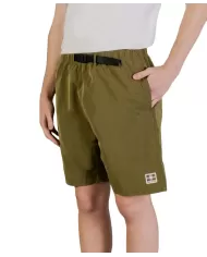 AQUASCUTUM Bermuda Uomo AA_B004_SP004 PE 2025 nylon comfort con chiusura con clip 06 ARMY GREEN AQUASCUTUM Bermuda Uomo AA_B004_SP004 PE 2025 nylon comfort con chiusura con clip 06 ARMY GREEN