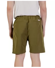 AQUASCUTUM Bermuda Uomo AA_B004_SP004 PE 2025 nylon comfort con chiusura con clip 06 ARMY GREEN AQUASCUTUM Bermuda Uomo AA_B004_SP004 PE 2025 nylon comfort con chiusura con clip 06 ARMY GREEN
